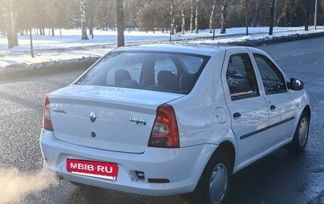 Renault Logan I, 2011 год, 499 000 рублей, 4 фотография