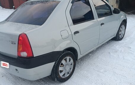 Renault Logan I, 2006 год, 265 000 рублей, 4 фотография