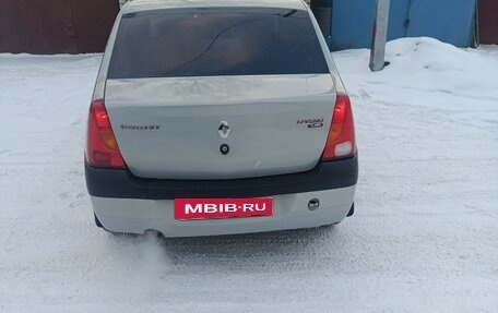 Renault Logan I, 2006 год, 265 000 рублей, 3 фотография