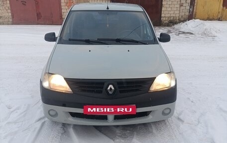 Renault Logan I, 2006 год, 265 000 рублей, 11 фотография