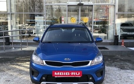 KIA Rio IV, 2020 год, 1 475 000 рублей, 2 фотография