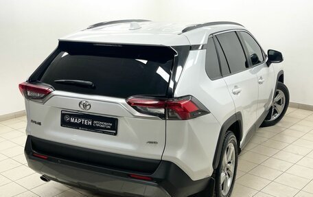 Toyota RAV4, 2020 год, 4 158 000 рублей, 9 фотография