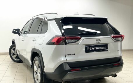 Toyota RAV4, 2020 год, 4 158 000 рублей, 6 фотография