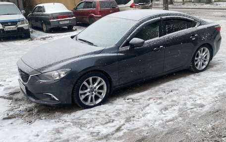 Mazda 6, 2014 год, 1 520 000 рублей, 6 фотография