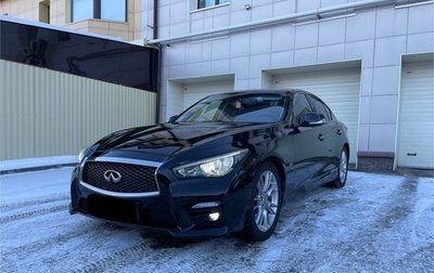 Infiniti Q50 I рестайлинг, 2014 год, 2 000 000 рублей, 1 фотография