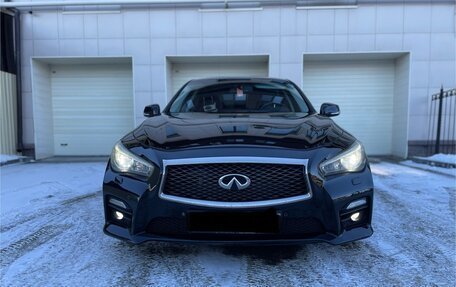 Infiniti Q50 I рестайлинг, 2014 год, 2 000 000 рублей, 2 фотография