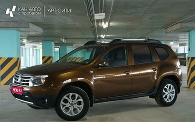 Renault Duster I рестайлинг, 2012 год, 1 077 000 рублей, 1 фотография