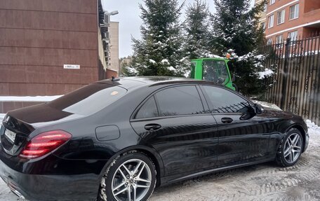 Mercedes-Benz S-Класс, 2019 год, 8 300 000 рублей, 3 фотография