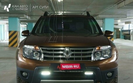 Renault Duster I рестайлинг, 2012 год, 1 077 000 рублей, 4 фотография