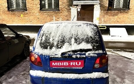 Daewoo Matiz I, 2010 год, 185 000 рублей, 3 фотография