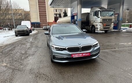 BMW 5 серия, 2018 год, 3 050 000 рублей, 3 фотография