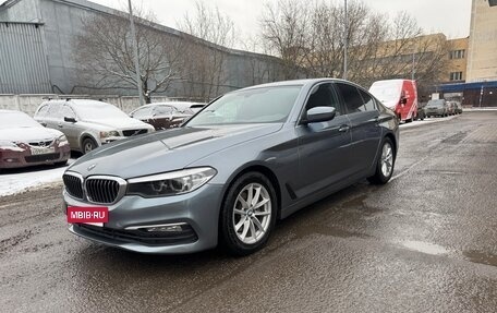 BMW 5 серия, 2018 год, 3 050 000 рублей, 2 фотография