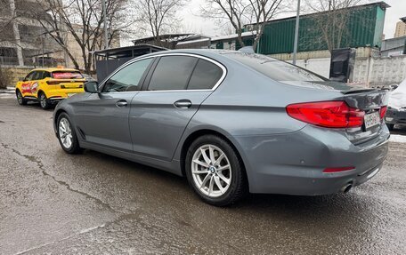 BMW 5 серия, 2018 год, 3 050 000 рублей, 19 фотография