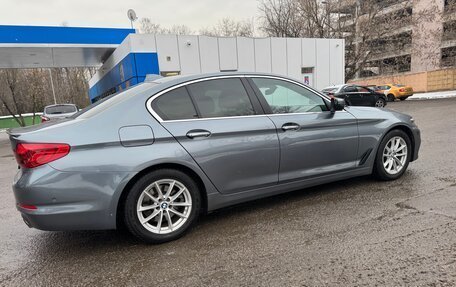 BMW 5 серия, 2018 год, 3 050 000 рублей, 22 фотография