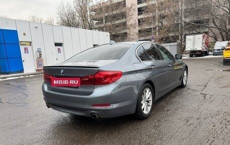 BMW 5 серия, 2018 год, 3 050 000 рублей, 21 фотография