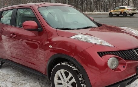 Nissan Juke II, 2013 год, 1 090 000 рублей, 9 фотография