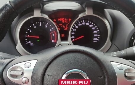 Nissan Juke II, 2013 год, 1 090 000 рублей, 2 фотография