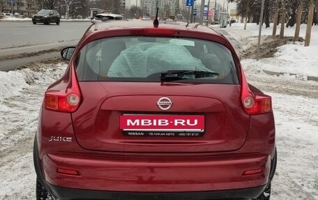 Nissan Juke II, 2013 год, 1 090 000 рублей, 6 фотография