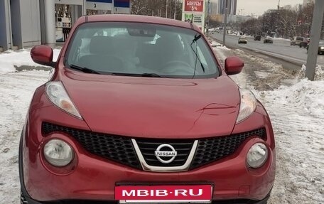 Nissan Juke II, 2013 год, 1 090 000 рублей, 10 фотография