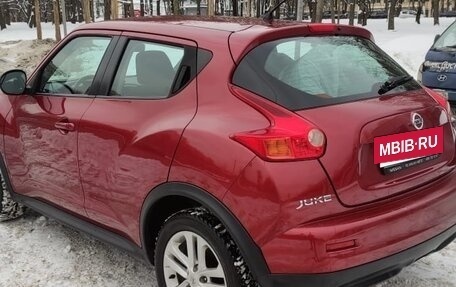 Nissan Juke II, 2013 год, 1 090 000 рублей, 5 фотография