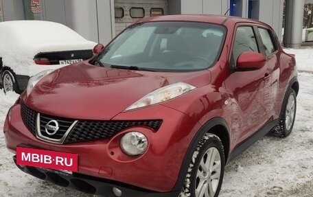 Nissan Juke II, 2013 год, 1 090 000 рублей, 11 фотография