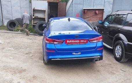 KIA Optima IV, 2019 год, 2 100 000 рублей, 19 фотография