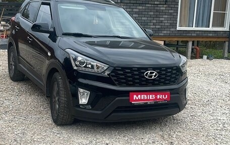 Hyundai Creta I рестайлинг, 2020 год, 2 299 000 рублей, 1 фотография