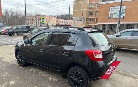 Renault Sandero II рестайлинг, 2015 год, 700 000 рублей, 3 фотография