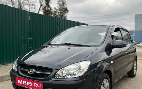 Hyundai Getz I рестайлинг, 2010 год, 800 000 рублей, 3 фотография