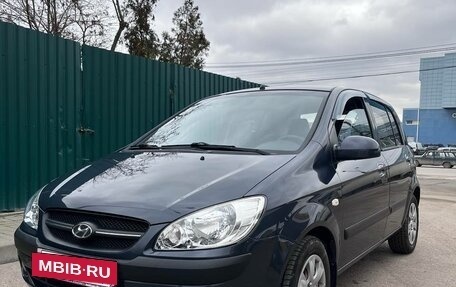 Hyundai Getz I рестайлинг, 2010 год, 800 000 рублей, 6 фотография