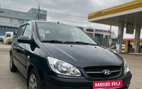 Hyundai Getz I рестайлинг, 2010 год, 800 000 рублей, 7 фотография