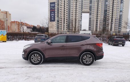 Hyundai Santa Fe III рестайлинг, 2013 год, 2 050 000 рублей, 5 фотография