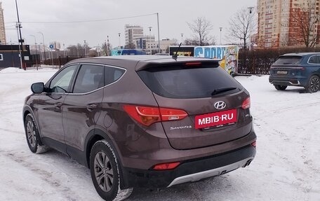 Hyundai Santa Fe III рестайлинг, 2013 год, 2 050 000 рублей, 4 фотография