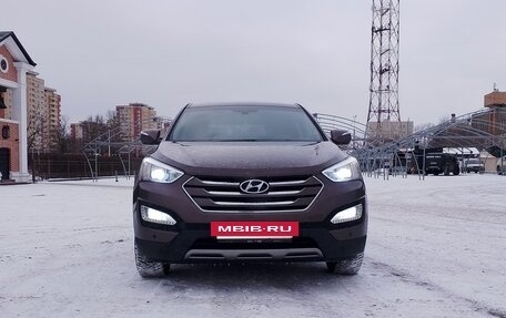 Hyundai Santa Fe III рестайлинг, 2013 год, 2 050 000 рублей, 2 фотография