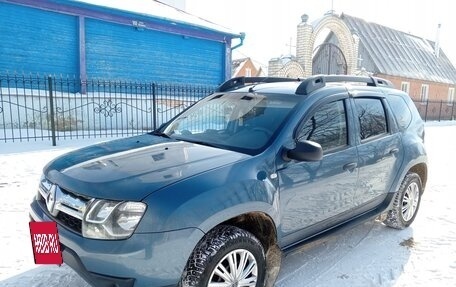 Renault Duster I рестайлинг, 2017 год, 1 300 000 рублей, 5 фотография