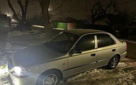 Hyundai Accent II, 2005 год, 430 000 рублей, 7 фотография