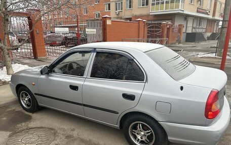 Hyundai Accent II, 2005 год, 430 000 рублей, 6 фотография