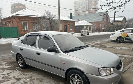 Hyundai Accent II, 2005 год, 430 000 рублей, 8 фотография