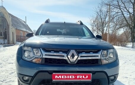 Renault Duster I рестайлинг, 2017 год, 1 300 000 рублей, 13 фотография