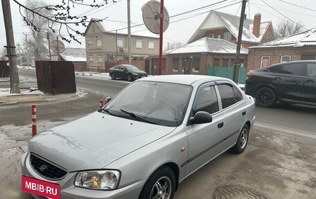 Hyundai Accent II, 2005 год, 430 000 рублей, 9 фотография