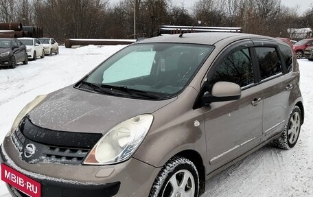 Nissan Note II рестайлинг, 2007 год, 540 000 рублей, 2 фотография