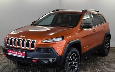 Jeep Cherokee, 2014 год, 1 699 000 рублей, 1 фотография