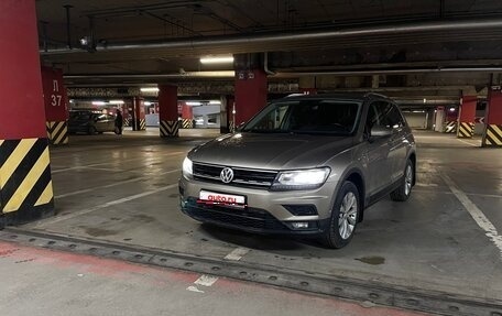 Volkswagen Tiguan II, 2017 год, 1 710 000 рублей, 1 фотография