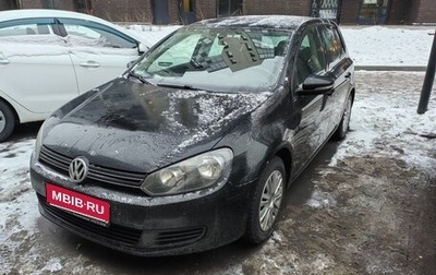 Volkswagen Golf VI, 2009 год, 670 000 рублей, 1 фотография