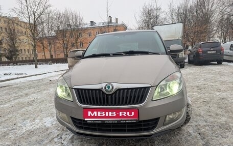 Skoda Fabia II, 2012 год, 900 000 рублей, 1 фотография