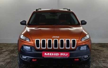 Jeep Cherokee, 2014 год, 1 699 000 рублей, 2 фотография