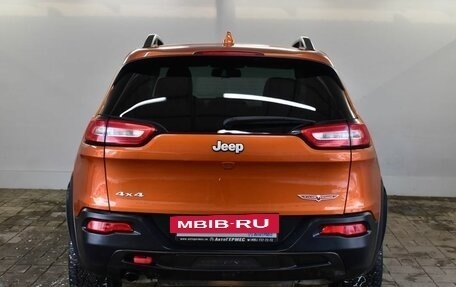 Jeep Cherokee, 2014 год, 1 699 000 рублей, 3 фотография