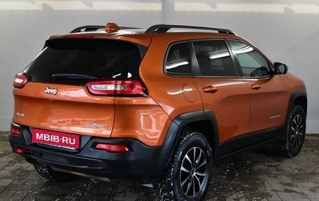 Jeep Cherokee, 2014 год, 1 699 000 рублей, 4 фотография