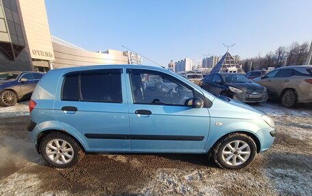 Hyundai Getz I рестайлинг, 2009 год, 550 000 рублей, 14 фотография