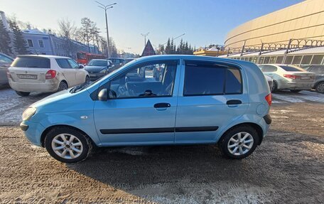 Hyundai Getz I рестайлинг, 2009 год, 550 000 рублей, 7 фотография